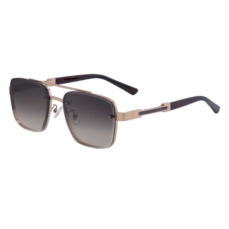 Wholesale Retro Square Frame Sunglasses for Men